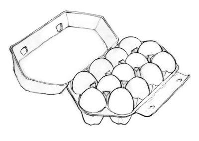 Eggs, Cooking, Versatile, Breakfast, Protein Drawing