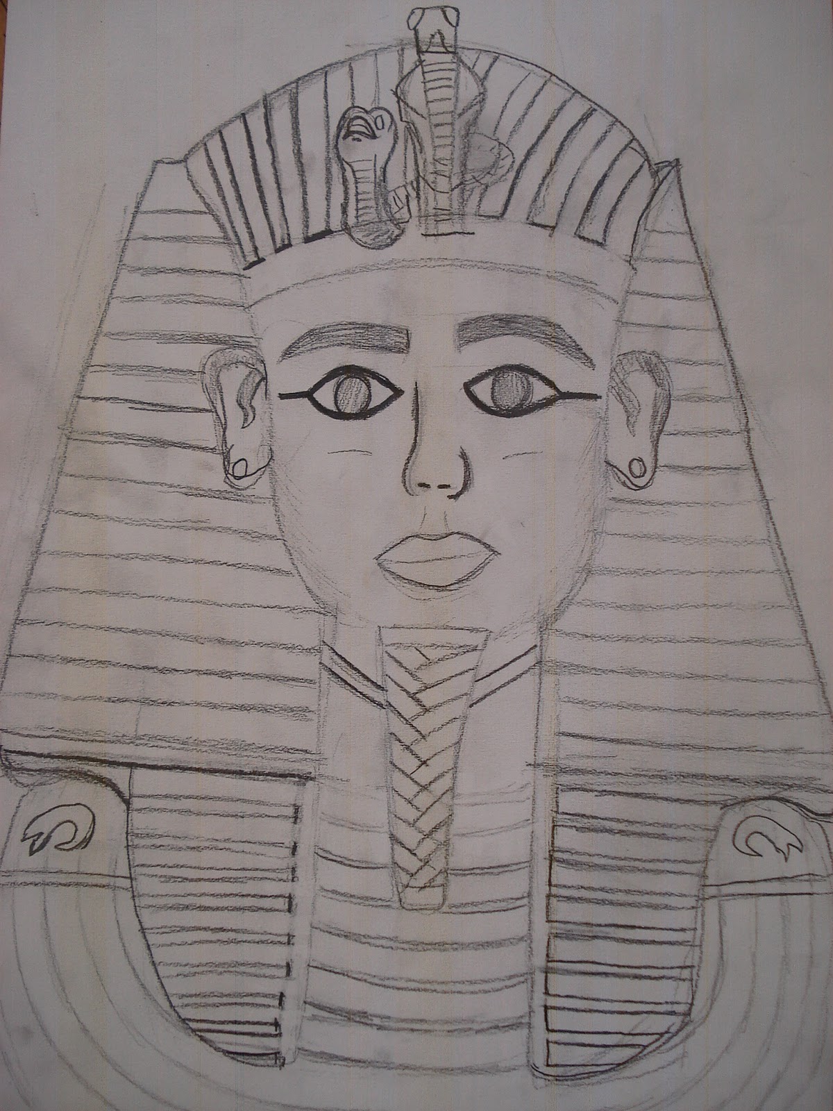 Egypt Drawing Stunning Sketch