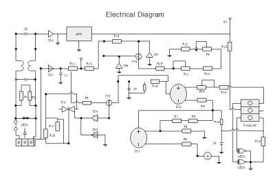 Engineer, Designer, Innovator, Creator, Builder Drawing