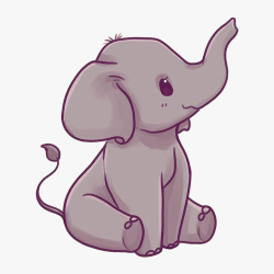 Elephant Cartoon Drawing Hand drawn Sketch