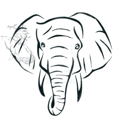 Elephant Simple, User-Friendly, Quick Guide, Practical Tips, Easy Steps Drawing