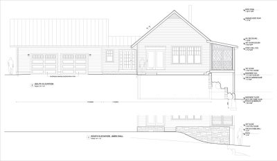 Elevation, Rise, Altitude, Height, Ascend Drawing