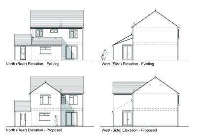 Elevation, Altitude, Rise, Ascent, Height Drawing