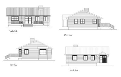 Elevation, Ascent, Rise, Altitude, Height Drawing