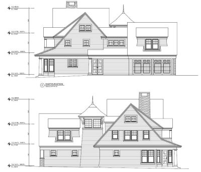 Elevation, Altitude, Ascent, Heights, Uplift Drawing