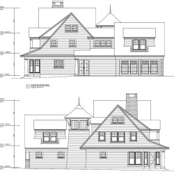 Elevation Drawing Amazing Sketch