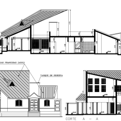 Elevation Drawing Art