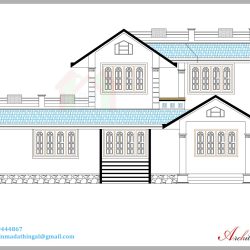 Elevation Drawing Artistic Sketching