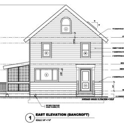 Elevation Drawing Fine Art