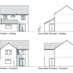 Elevation Drawing Hand drawn