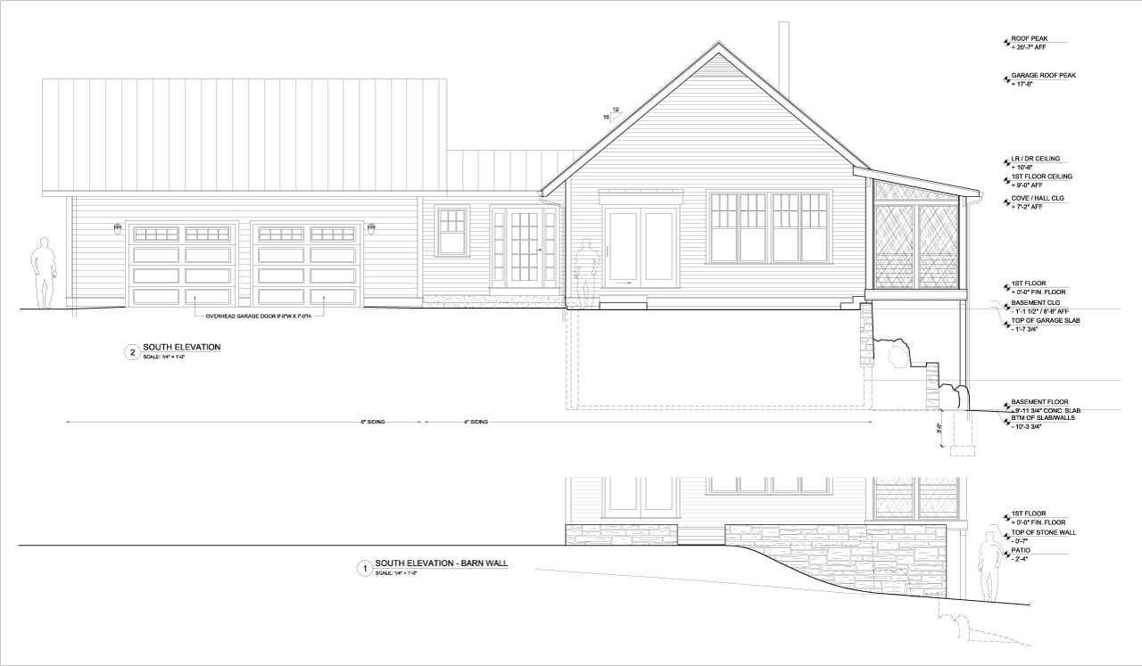 Elevation Drawing Image