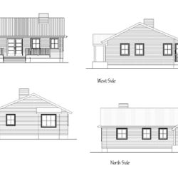 Elevation Drawing Sketch