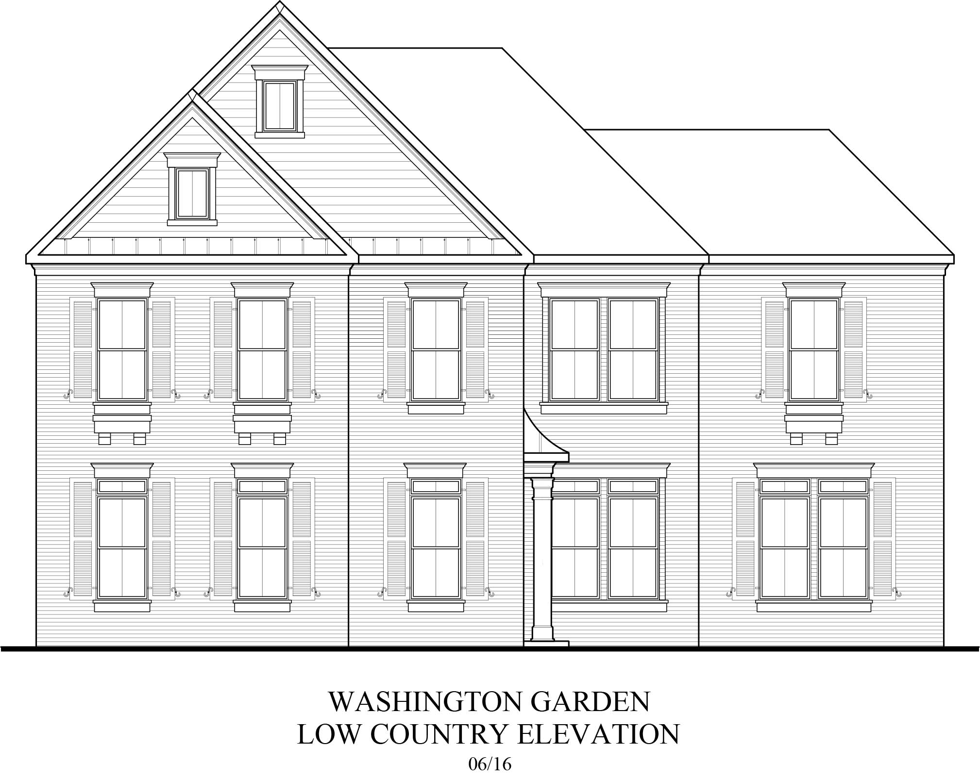 Elevation Drawing Stunning Sketch