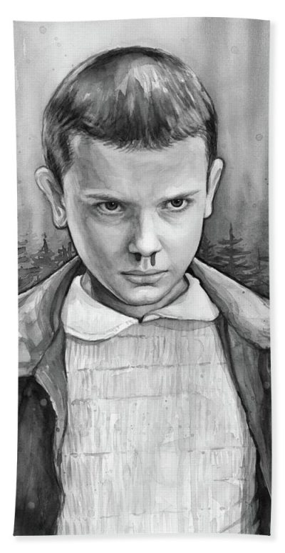 Eleven Stranger Things, Parallel Universes, Hawkins, Telekinesis, Friendship Drawing