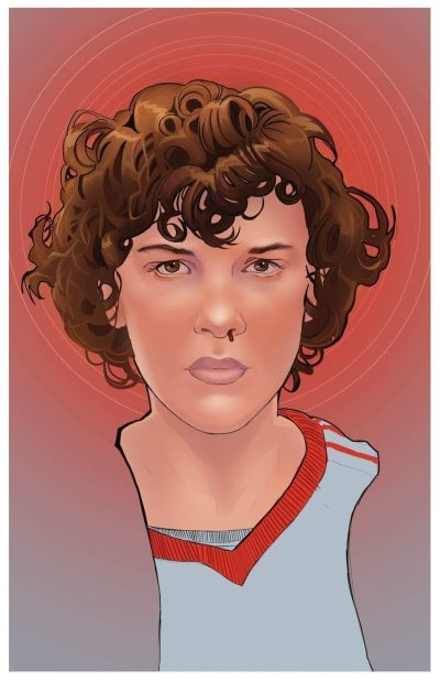 Eleven Stranger Things, Parallel Universes, Hawkins, Telekinesis, Friendship Drawing