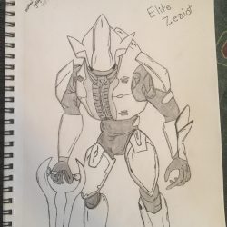 Elite Drawing Hand drawn Sketch