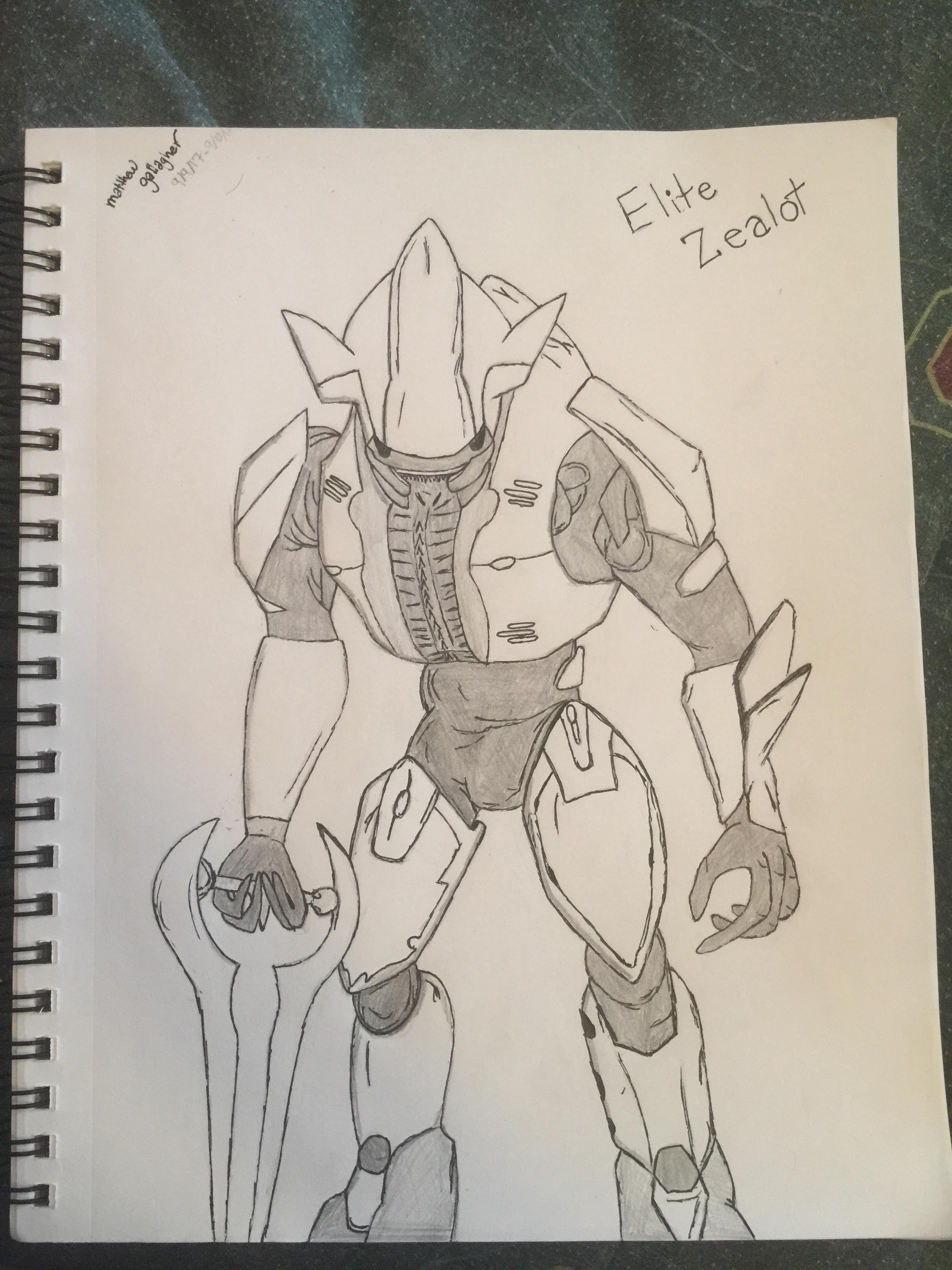 Elite Drawing Hand drawn Sketch