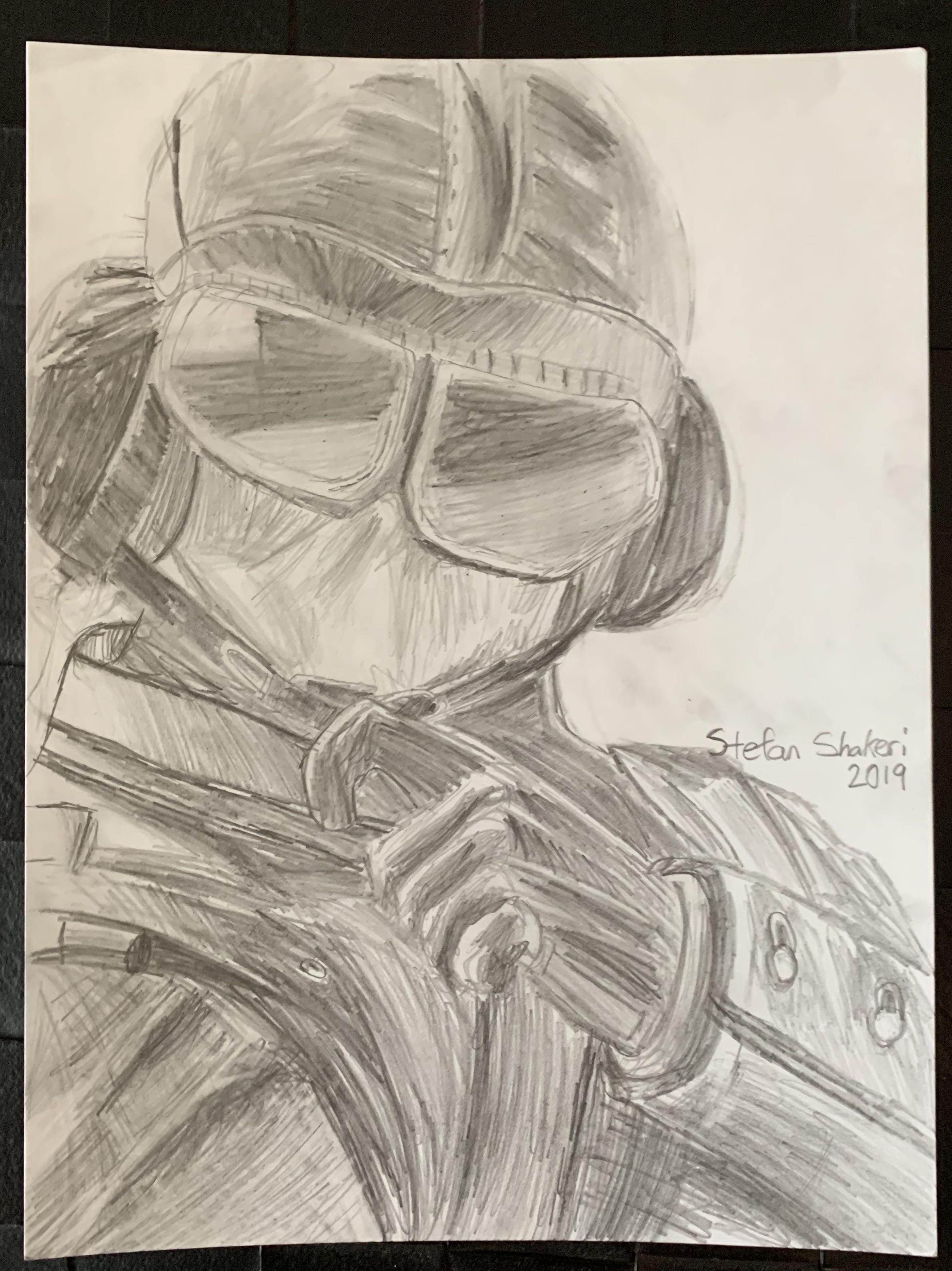 Elite Drawing Realistic Sketch