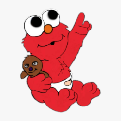 Elmo Drawing