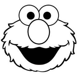 Elmo Drawing Creative Style