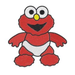 Elmo Drawing Hand Drawn Sketch