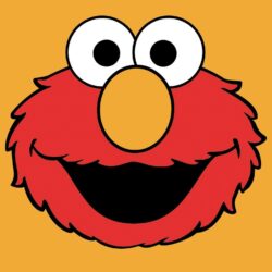 Elmo Drawing Modern Sketch