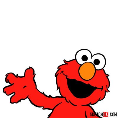 Elmo, Puppet, Entertainment, Children’s, Fun Drawing