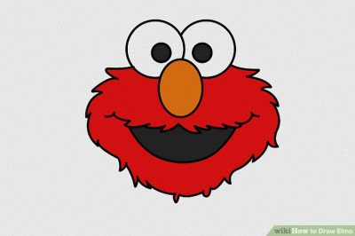 Elmo, Puppet, Entertainment, Children’s, Fun Drawing