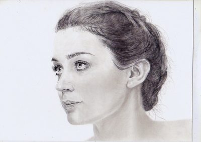 Emily Blunt, Talented, Actress, Versatile, Charismatic Drawing