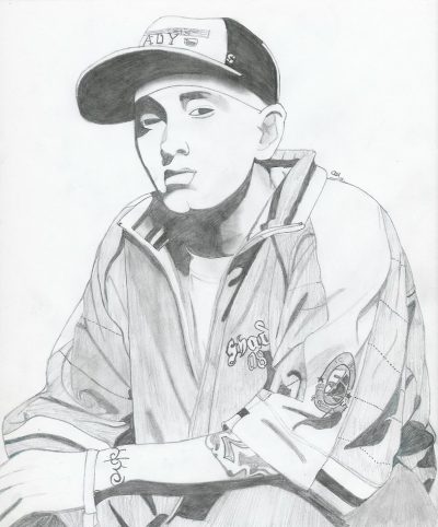 Eminem, Rapper, Icon, Lyricist, Controversial Drawing