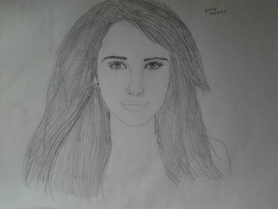 Emma Roberts, Talent, Actress, American, Film Drawing