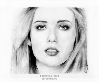 Emma Roberts, Talent, Actress, Celebrity, Fashion Drawing