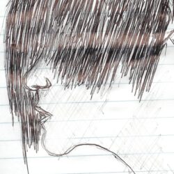 Emo Drawing Modern Sketch