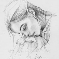 Emotional Drawing Intricate Artwork