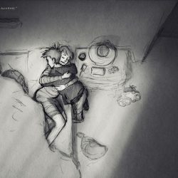 Emotional Drawing Photo