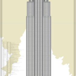 Empire State Building Drawing Stunning Sketch