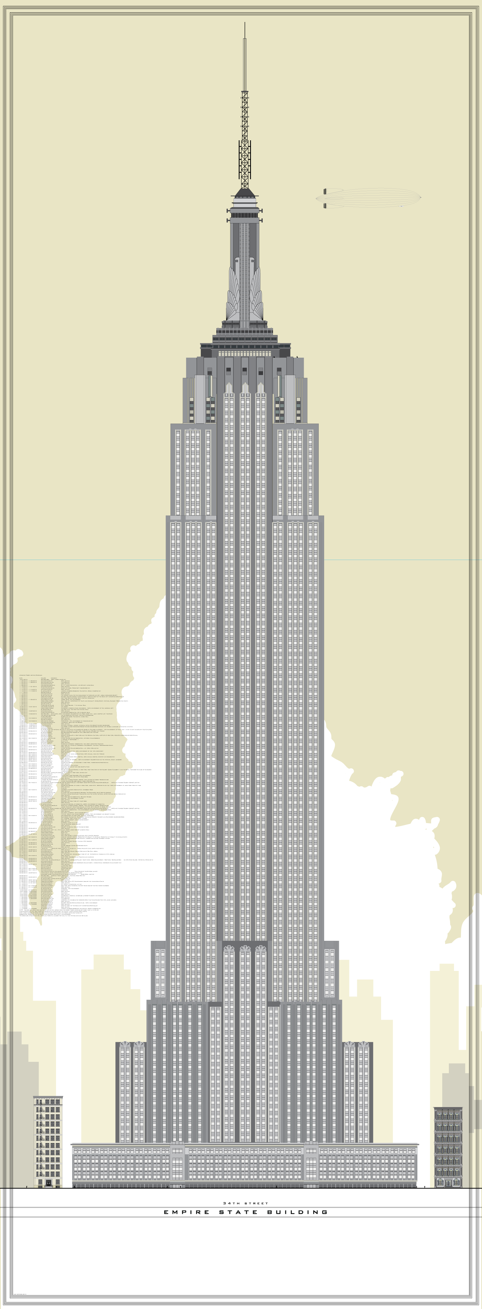 Empire State Building Drawing Stunning Sketch