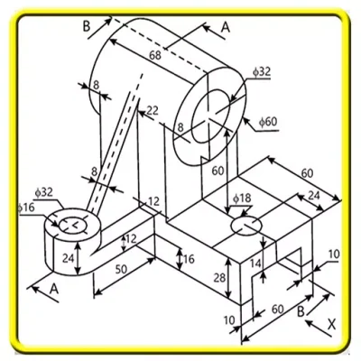 Engineer, Problem-Solver, Designer, Creator, Innovator Drawing