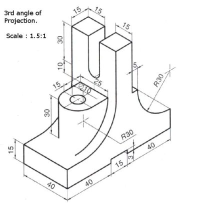 Engineer, Designer, Innovator, Creator, Builder Drawing