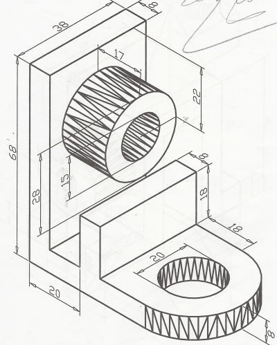 Engineer, Creator, Innovator, Designer, Problem-Solver Drawing