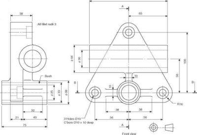 Engineer, Problem-Solver, Designer, Builder, Innovator Drawing