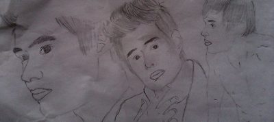 Enrique Gil, Star, Model, Dancer, Celebrity, Actor Drawing