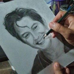 Enrique Gil Drawing