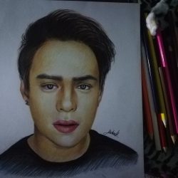 Enrique Gil Drawing Art