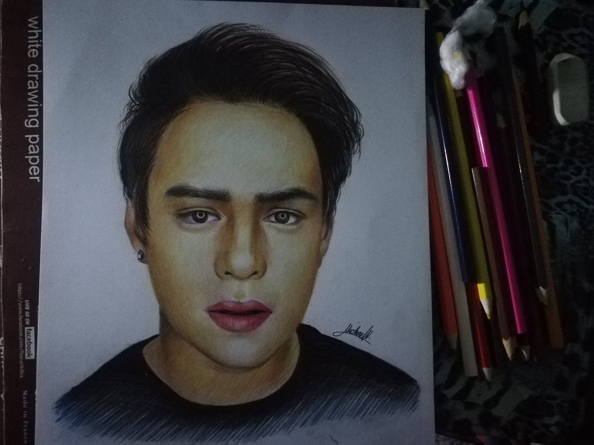 Enrique Gil Drawing Art