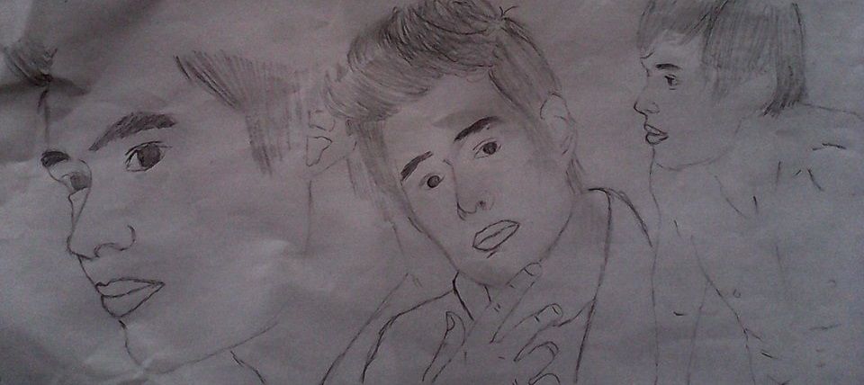 Enrique Gil Drawing Artistic Sketching