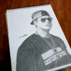 Enrique Gil Drawing Hand drawn Sketch