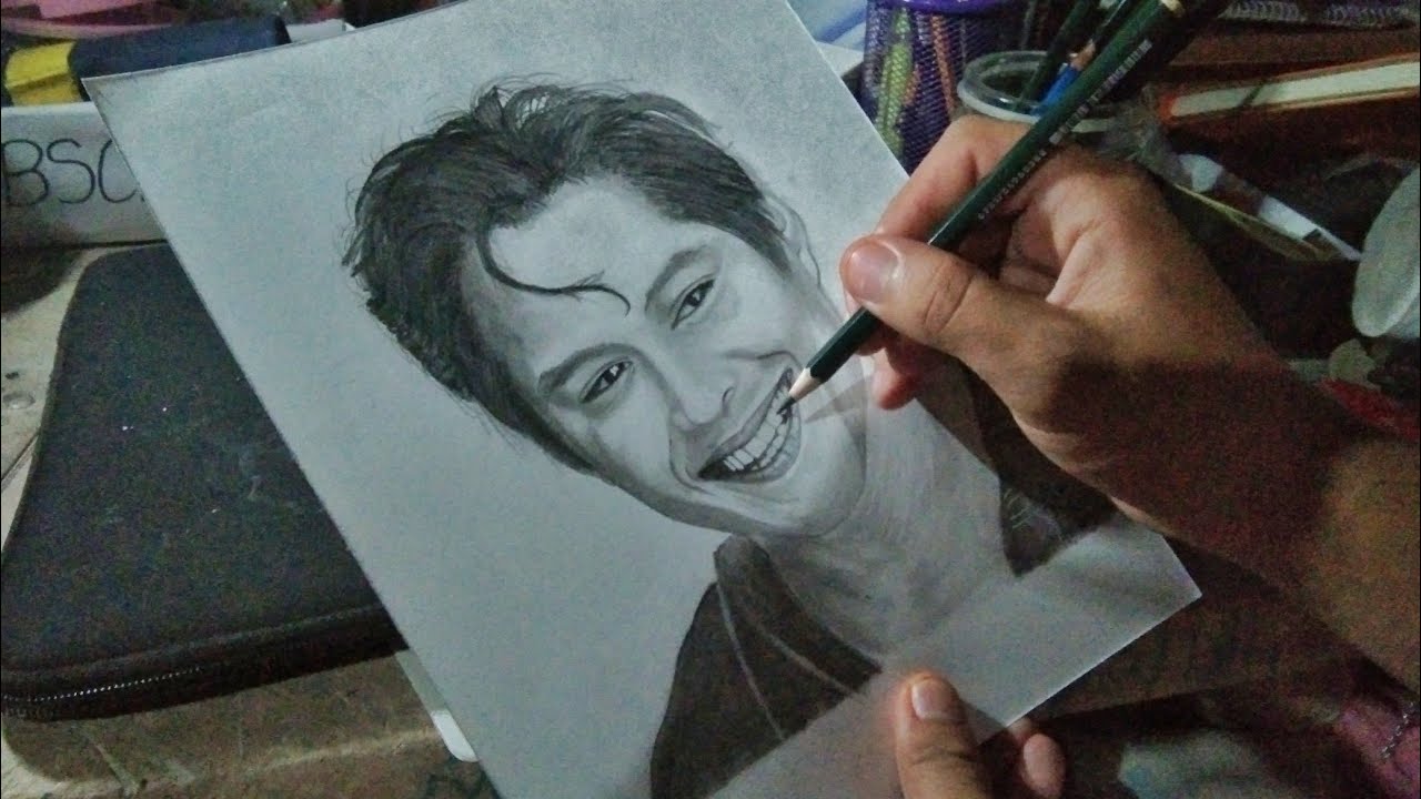 Enrique Gil Drawing