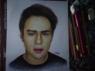 Enrique Gil, Celebrity, Dancer, Philanthropist, Actor, Model Drawing