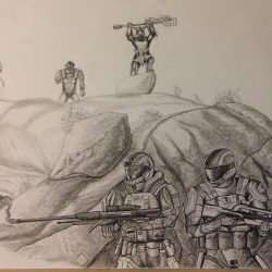 Epic Drawing Photo